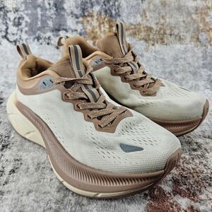 Nortiv 8 ActiveBreeze Comfortable Mesh Running Shoes Womens 6 Beige SNWS248W